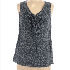 Silk Sleeveless Top